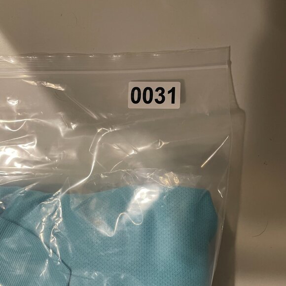 Pga Tour Airflux Mens Light Blue Polo Shirt L - Picture 11 of 11